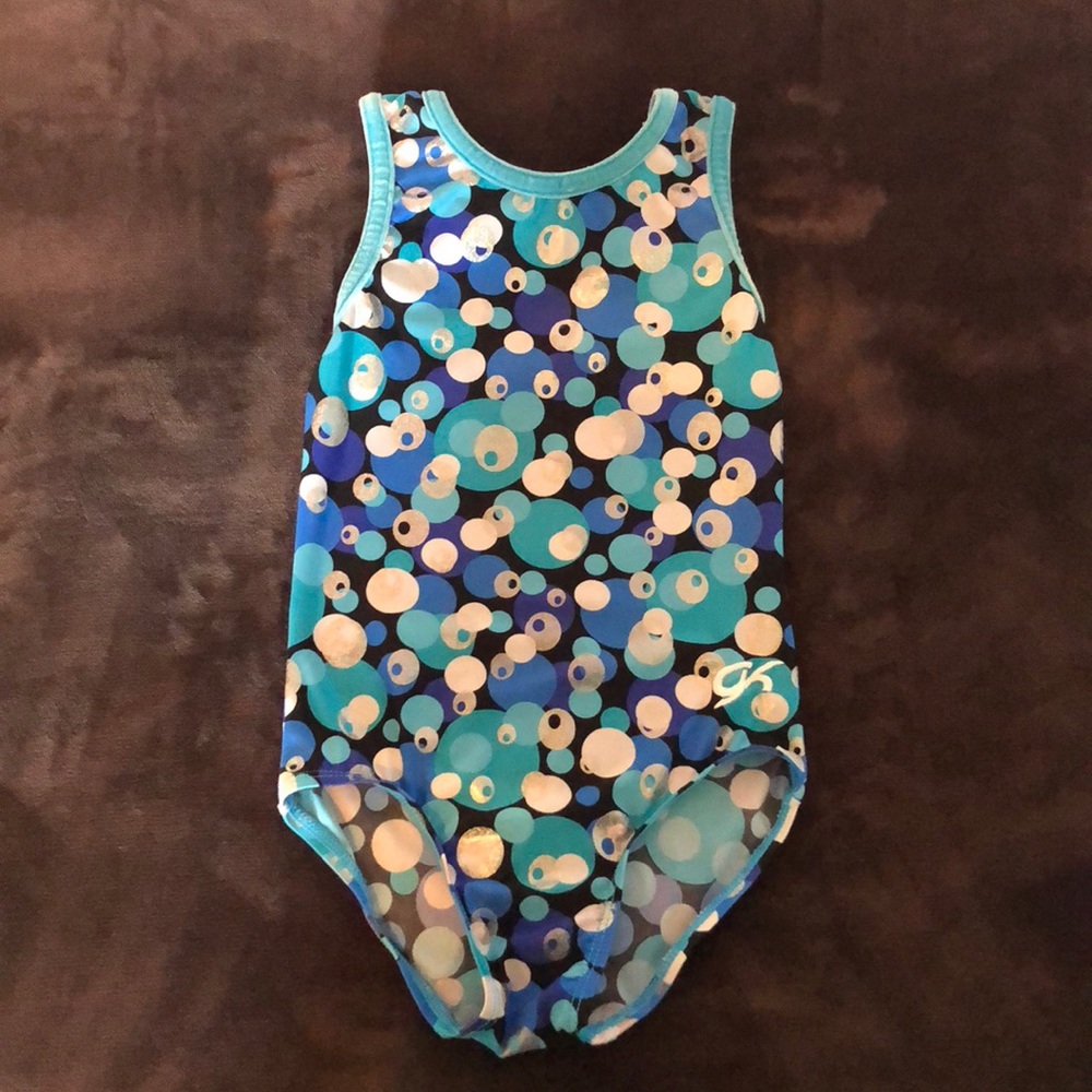 GK Elite Gymnastics Leotard